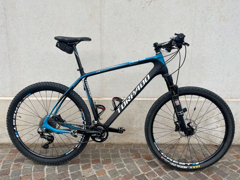 Used Torpado Torpado Nearco Carbon 27.5 XT SID 2017 Mountainbike, Black — image 1 of 8