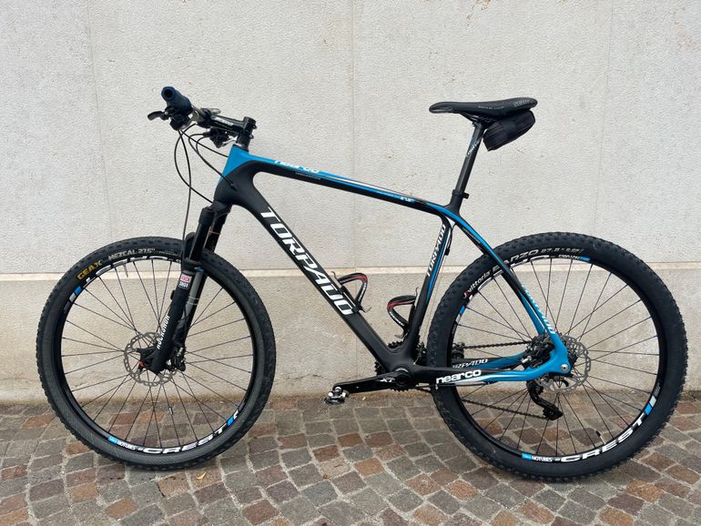 Used Torpado Torpado Nearco Carbon 27.5 XT SID 2017 Mountainbike, Black — image 2 of 8