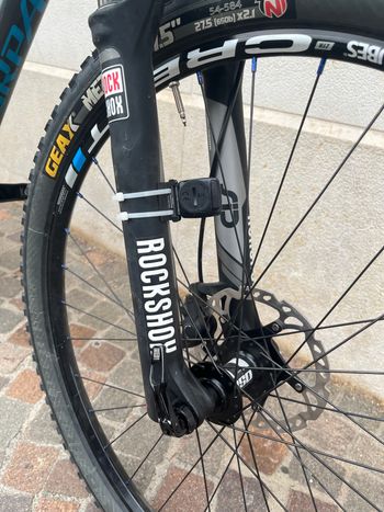 Used Torpado Torpado Nearco Carbon 27.5 XT SID 2017 Mountainbike, Black — image 7 of 8