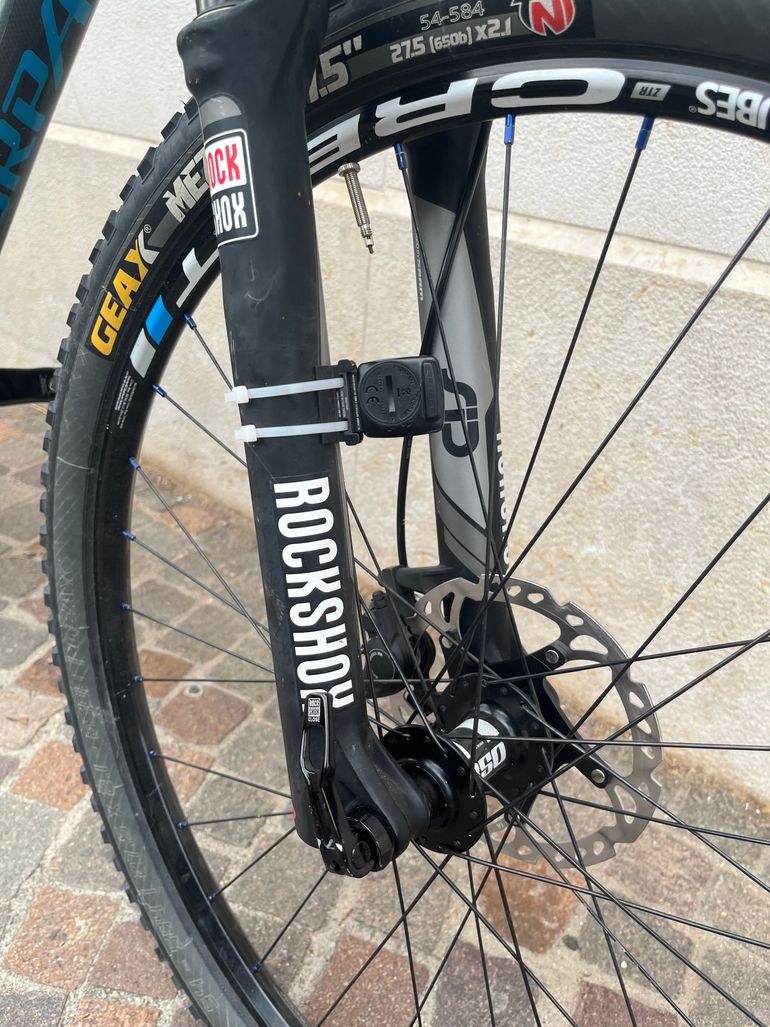 Used Torpado Torpado Nearco Carbon 27.5 XT SID 2017 Mountainbike, Black — image 7 of 8