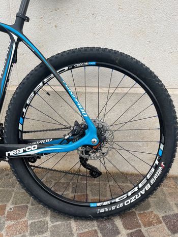 Used Torpado Torpado Nearco Carbon 27.5 XT SID 2017 Mountainbike, Black — image 8 of 8