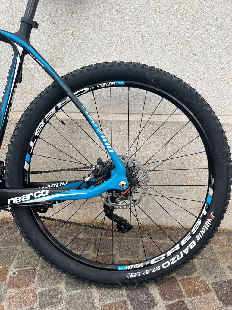 Used Torpado Torpado Nearco Carbon 27.5 XT SID 2017 Mountainbike, Black — image 8 of 8