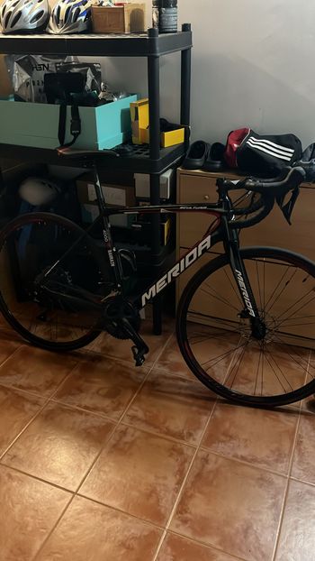 Used Merida SCULTURA DISC 4000 2020 2020 Road & Gravel — image 2 of 7