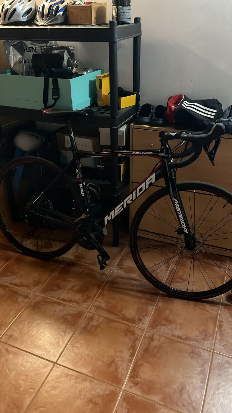 Used Merida SCULTURA DISC 4000 2020 2020 Road & Gravel — image 2 of 7