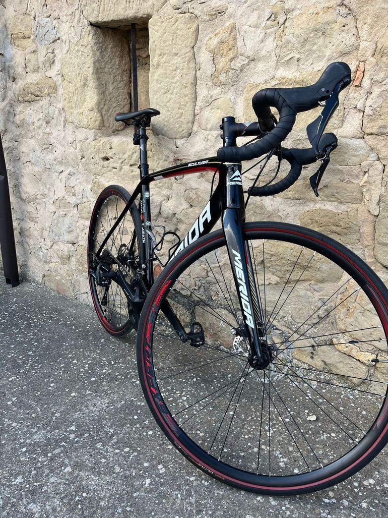 Used Merida SCULTURA DISC 4000 2020 2020 Road & Gravel — image 1 of 7