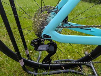 Used Bianchi Oltre Race 105 Di2 2025 2025 Road & Gravel, Green — image 7 of 13