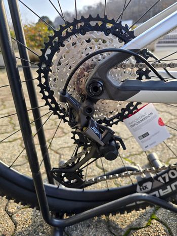 Used Flyer G1 Uproc SL:X 8.70 2026 2026 Mountainbike, Light Gray, 29 — image 5 of 7