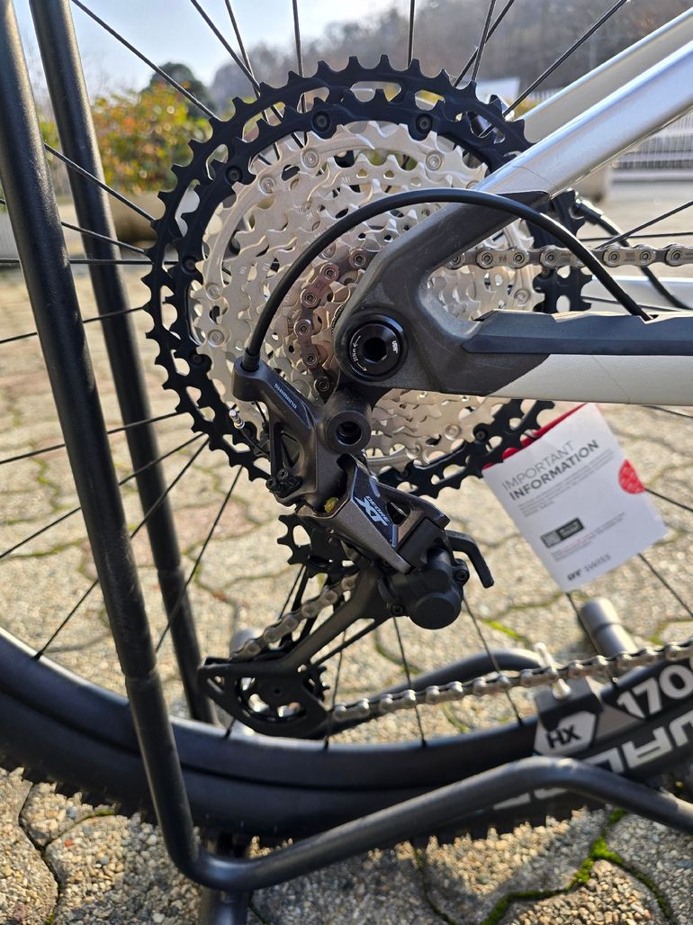 Used Flyer G1 Uproc SL:X 8.70 2026 2026 Mountainbike, Light Gray, 29 — image 5 of 7