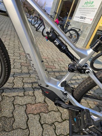Used Flyer G1 Uproc SL:X 8.70 2026 2026 Mountainbike, Light Gray, 29 — image 2 of 7