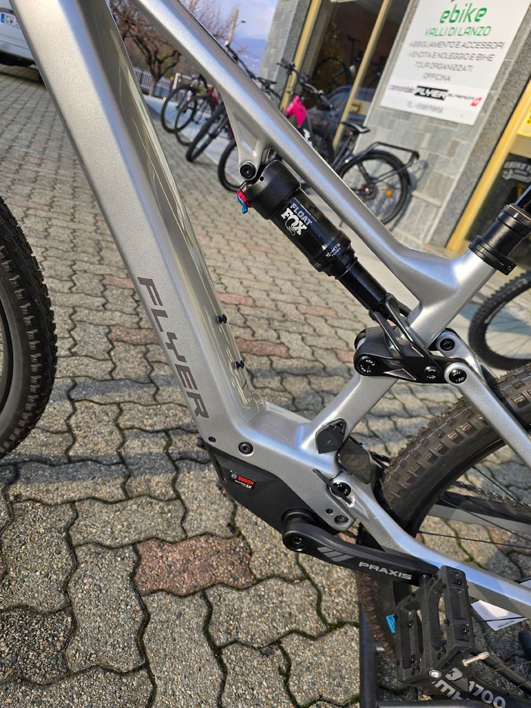 Used Flyer G1 Uproc SL:X 8.70 2026 2026 Mountainbike, Light Gray, 29 — image 2 of 7