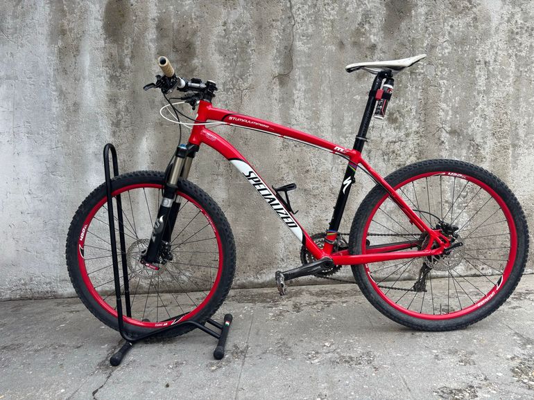 Used Specialized Stumpjumper SRAM X9 2010 Mountainbike, Red — image 2 of 6