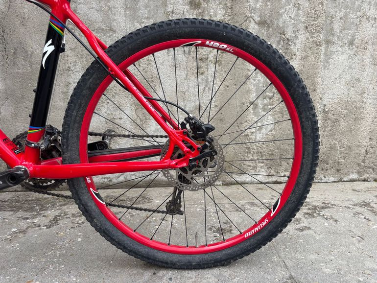 Used Specialized Stumpjumper SRAM X9 2010 Mountainbike, Red — image 6 of 6
