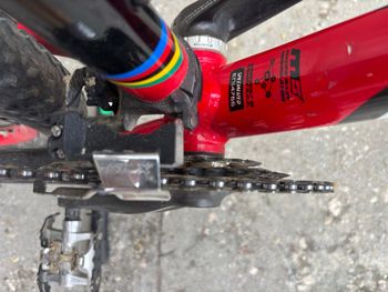 Used Specialized Stumpjumper SRAM X9 2010 Mountainbike, Red — image 4 of 6