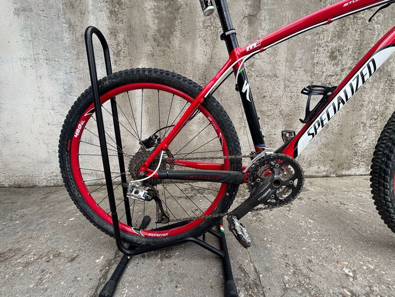Used Specialized Stumpjumper SRAM X9 2010 Mountainbike, Red — image 5 of 6
