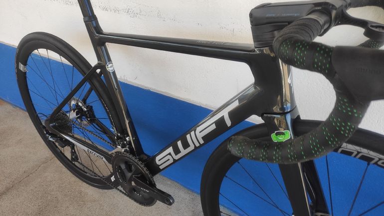 Used Swift Racevox Pro Disc 2025 2025 Road & Gravel, Black — image 6 of 13