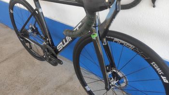 Used Swift Racevox Pro Disc 2025 2025 Road & Gravel, Black — image 5 of 13