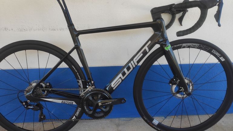 Used Swift Racevox Pro Disc 2025 2025 Road & Gravel, Black — image 2 of 13