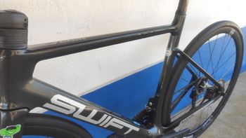 Used Swift Racevox Pro Disc 2025 2025 Road & Gravel, Black — image 13 of 13