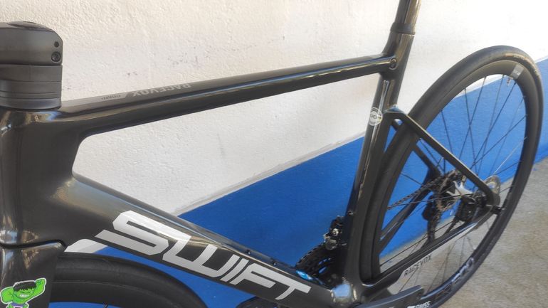 Used Swift Racevox Pro Disc 2025 2025 Road & Gravel, Black — image 13 of 13
