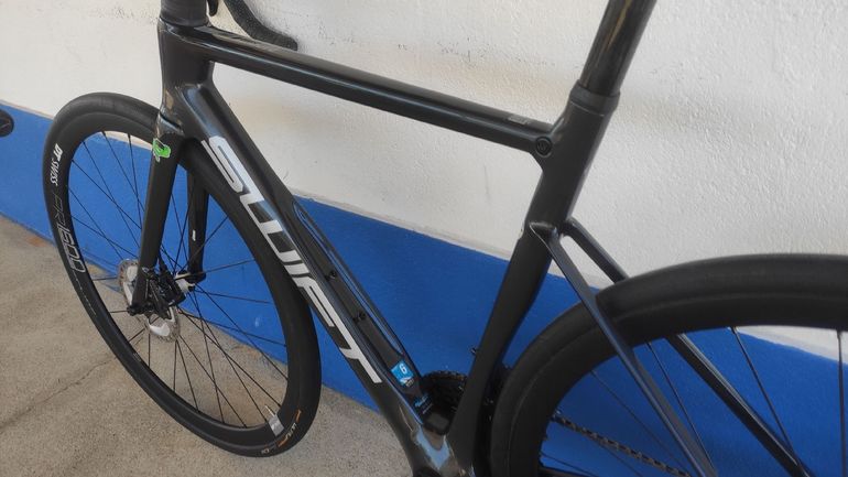 Used Swift Racevox Pro Disc 2025 2025 Road & Gravel, Black — image 11 of 13