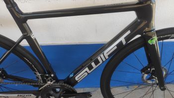 Used Swift Racevox Pro Disc 2025 2025 Road & Gravel, Black — image 3 of 13