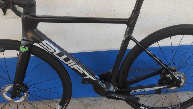 Used Swift Racevox Pro Disc 2025 2025 Road & Gravel, Black — image 10 of 13