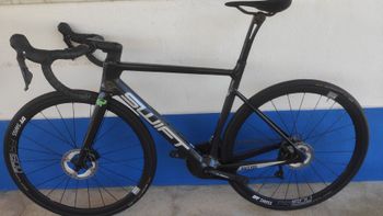 Used Swift Racevox Pro Disc 2025 2025 Road & Gravel, Black — image 9 of 13