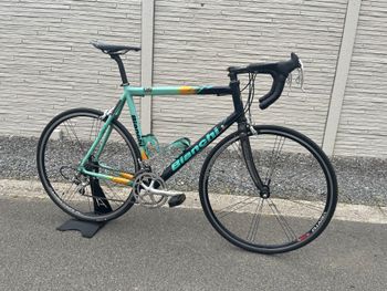 Used Bianchi Bianchi EV3 Reparto Corse Team Coast Colors 2003 2003 Road & Gravel, Green — image 6 of 26