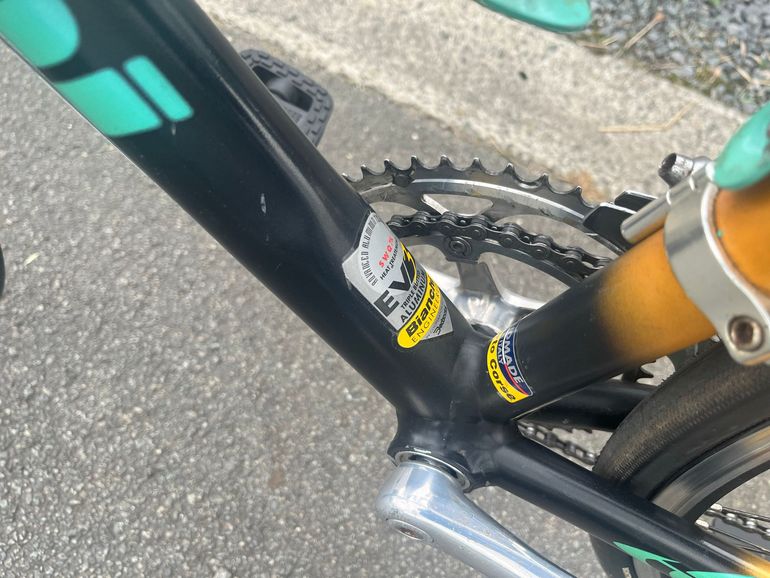 Used Bianchi Bianchi EV3 Reparto Corse Team Coast Colors 2003 2003 Road & Gravel, Green — image 21 of 26
