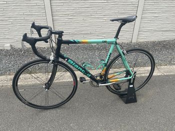 Used Bianchi Bianchi EV3 Reparto Corse Team Coast Colors 2003 2003 Road & Gravel, Green — image 24 of 26