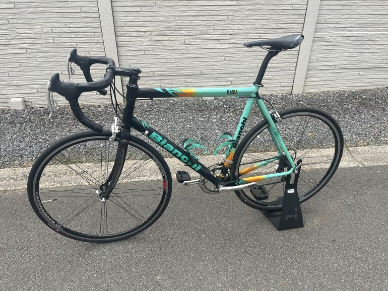 Used Bianchi Bianchi EV3 Reparto Corse Team Coast Colors 2003 2003 Road & Gravel, Green — image 24 of 26