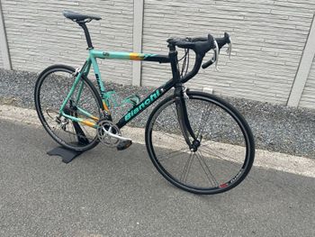 Used Bianchi Bianchi EV3 Reparto Corse Team Coast Colors 2003 2003 Road & Gravel, Green — image 4 of 26