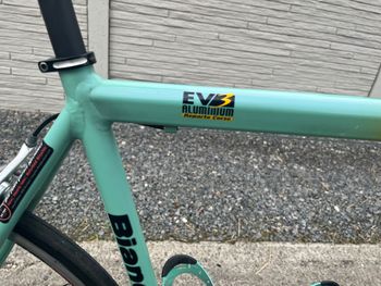 Used Bianchi Bianchi EV3 Reparto Corse Team Coast Colors 2003 2003 Road & Gravel, Green — image 16 of 26