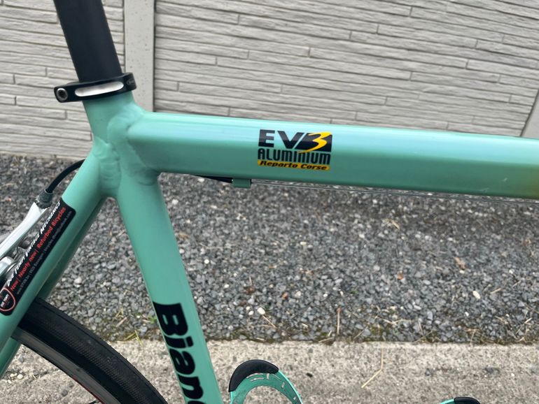 Used Bianchi Bianchi EV3 Reparto Corse Team Coast Colors 2003 2003 Road & Gravel, Green — image 16 of 26