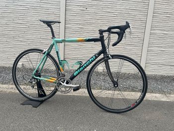 Used Bianchi Bianchi EV3 Reparto Corse Team Coast Colors 2003 2003 Road & Gravel, Green — image 5 of 26