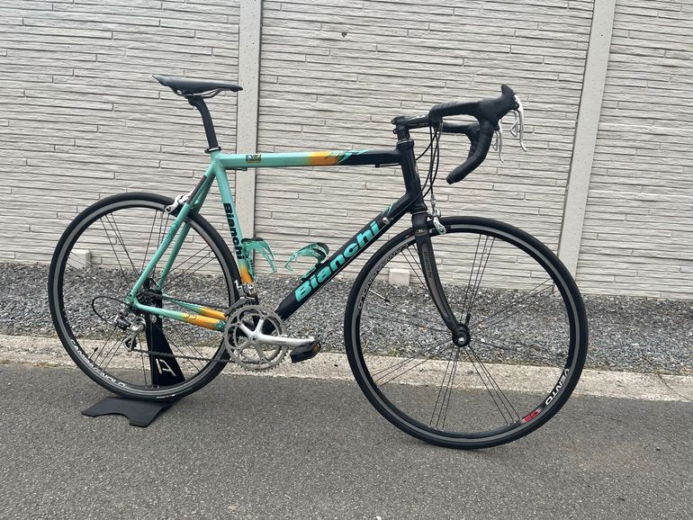 Used Bianchi Bianchi EV3 Reparto Corse Team Coast Colors 2003 2003 Road & Gravel, Green — image 5 of 26