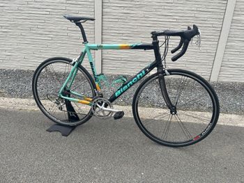 Used Bianchi Bianchi EV3 Reparto Corse Team Coast Colors 2003 2003 Road & Gravel, Green — image 11 of 26