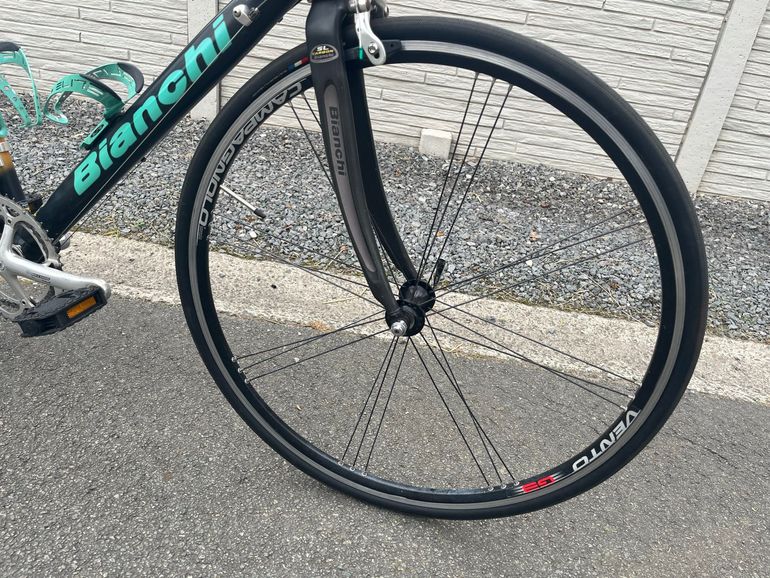 Used Bianchi Bianchi EV3 Reparto Corse Team Coast Colors 2003 2003 Road & Gravel, Green — image 13 of 26