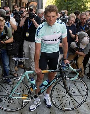 Used Bianchi Bianchi EV3 Reparto Corse Team Coast Colors 2003 2003 Road & Gravel, Green — image 26 of 26