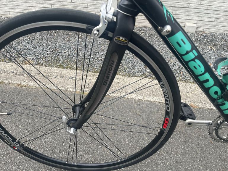 Used Bianchi Bianchi EV3 Reparto Corse Team Coast Colors 2003 2003 Road & Gravel, Green — image 19 of 26