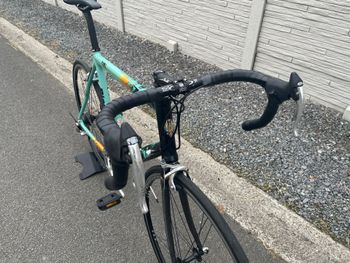 Used Bianchi Bianchi EV3 Reparto Corse Team Coast Colors 2003 2003 Road & Gravel, Green — image 12 of 26