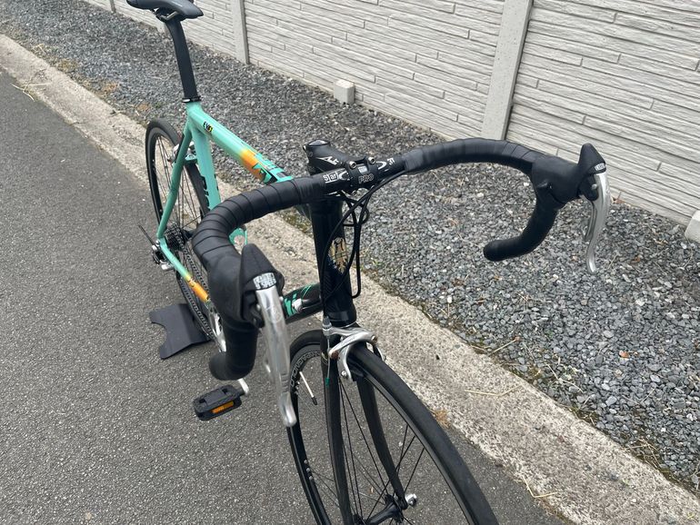 Used Bianchi Bianchi EV3 Reparto Corse Team Coast Colors 2003 2003 Road & Gravel, Green — image 12 of 26