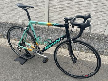 Used Bianchi Bianchi EV3 Reparto Corse Team Coast Colors 2003 2003 Road & Gravel, Green — image 14 of 26