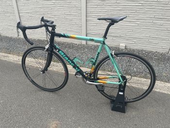 Used Bianchi Bianchi EV3 Reparto Corse Team Coast Colors 2003 2003 Road & Gravel, Green — image 25 of 26