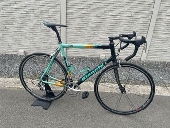 Used Bianchi Bianchi EV3 Reparto Corse Team Coast Colors 2003 2003 Road & Gravel, Green — image 18 of 26