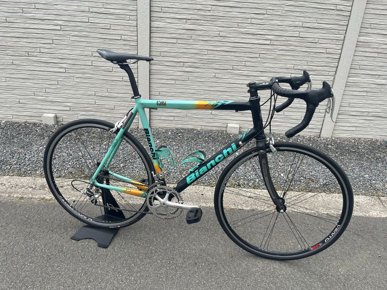Used Bianchi Bianchi EV3 Reparto Corse Team Coast Colors 2003 2003 Road & Gravel, Green — image 18 of 26