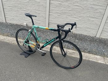 Used Bianchi Bianchi EV3 Reparto Corse Team Coast Colors 2003 2003 Road & Gravel, Green — image 7 of 26