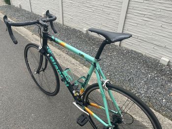 Used Bianchi Bianchi EV3 Reparto Corse Team Coast Colors 2003 2003 Road & Gravel, Green — image 22 of 26