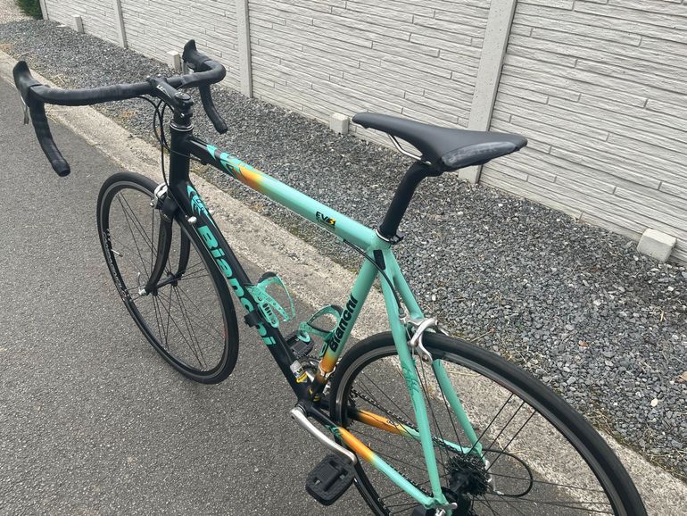 Used Bianchi Bianchi EV3 Reparto Corse Team Coast Colors 2003 2003 Road & Gravel, Green — image 22 of 26