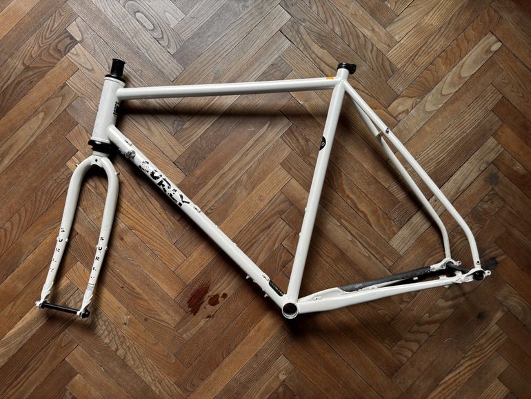 Used Surly Midnight Special Frameset 2019 Frameset 2019 Road & Gravel, White — image 1 of 14